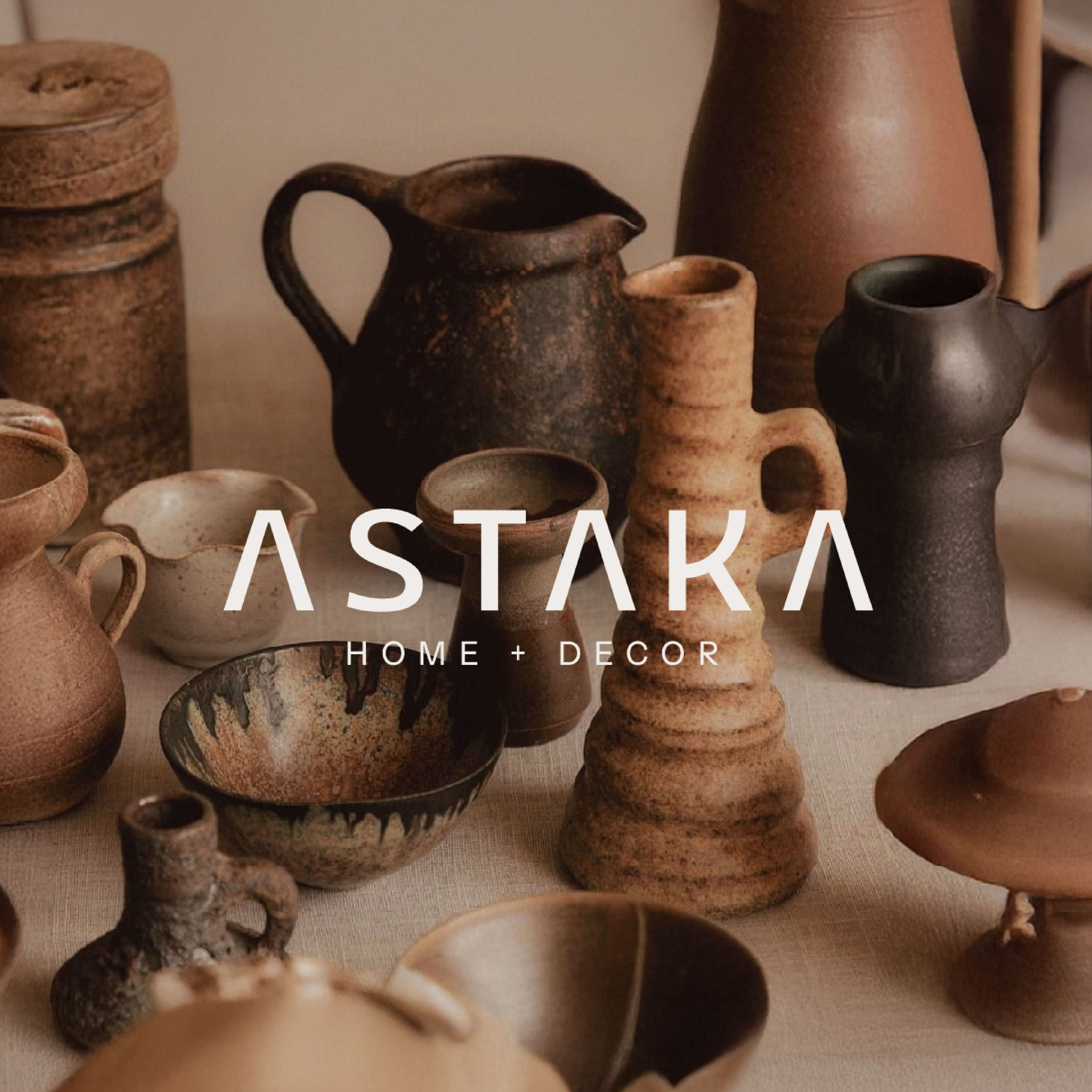 Astaka, brand identity work